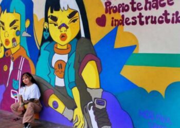 Dirty Walls 2026 reunirá a 159 artistas urbanos que intervendrán 840 metros de muros en PARCUR este 29 de agosto. | AMEXI/FOTO: cultura.gob.mx