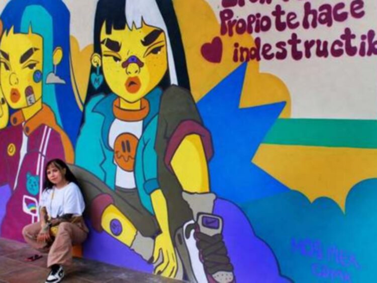 Dirty Walls 2026 reunirá a 159 artistas urbanos que intervendrán 840 metros de muros en PARCUR este 29 de agosto. | AMEXI/FOTO: cultura.gob.mx