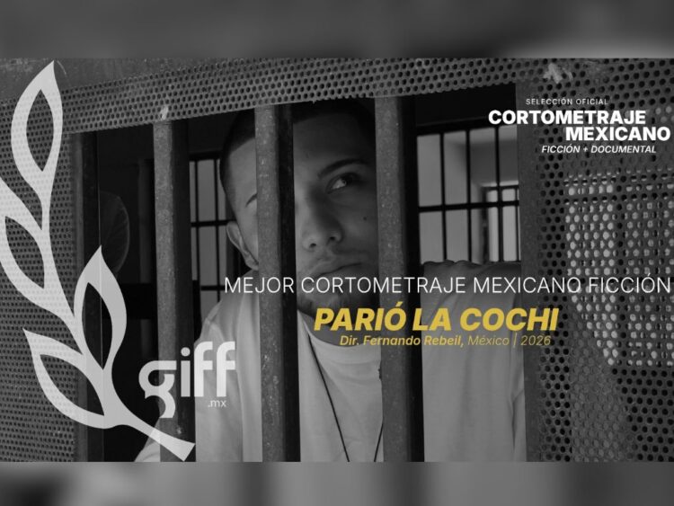 Parió la cochi cortometraje del GIFF