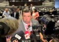 Pedro Haces propone reconocimiento trinacional de certrificaciones laborales para industrias tecnológicas y manufactureras del T-MEC. AMEXI Foto
