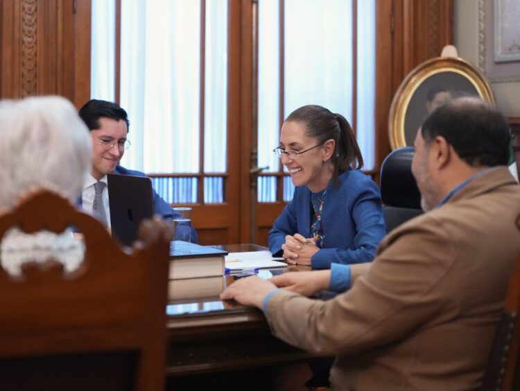 Pemex y Petrobras, entre los principales temas de la videollamada de la presidenta Claudia Sheinbaum con el presidente Lula Da Silva. AMEXI Foto