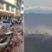 Daños en la ciudad de Pereira, en Colombia, tras un terremoto de magnitud 7.4