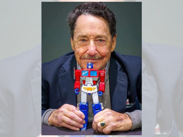 Muere a los 85 años Peter Cullen, la legendaria voz de Optimus Prime en “Transformers”. | AMEXI/FOTO: RRSS