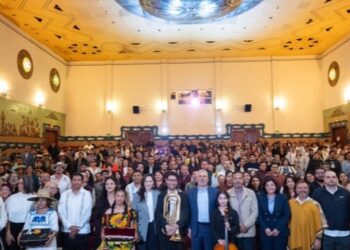 Presentan avances del Plan Michoacán con 163 mdp para cultura y apoyo directo a 7 mil artistas en 89 municipios. | AMEXI/FOTO: cultura.gob.mx