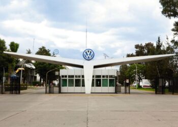 Planta de la Volkswagen. AMEXI Foto internet