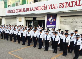 Reprobados en antidoping y control de confianza, siete de cada 10 policías en Oaxaca