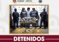 Policía de Tijuana asegura más de 100 kilos de heroína; detiene a tres personas