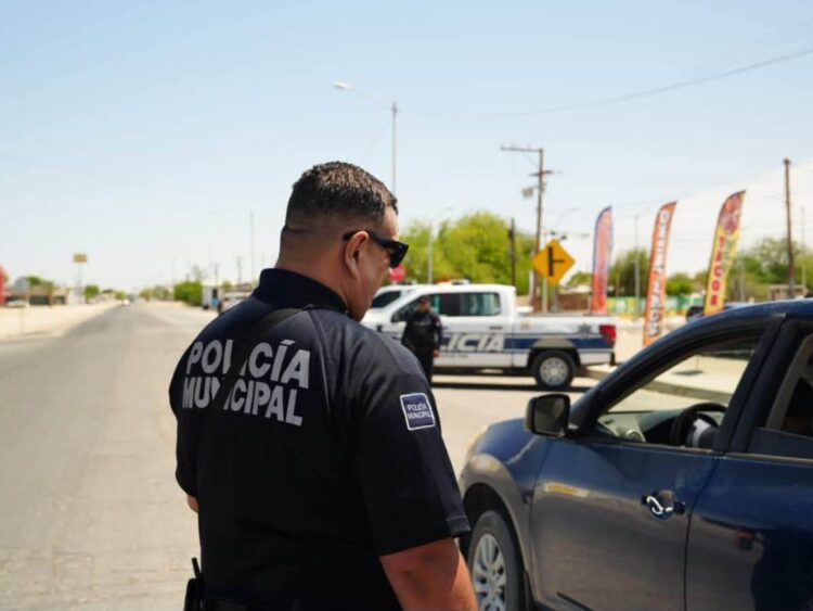 amenaza en Mexicali