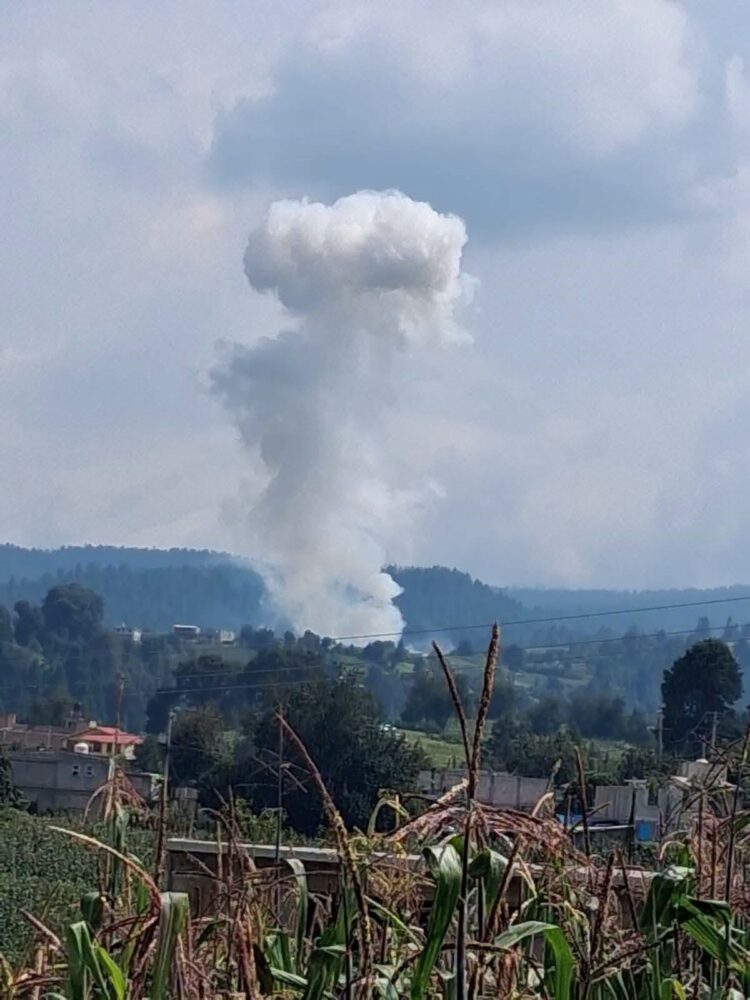 Explosión
