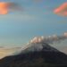 El Popocatépetl emitió 34 exhalaciones durante las últimas horas. | AMEXI/FOTO: Cenapred