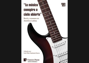 “La música conspira a cielo abierto”, de Luis Díaz-Santana