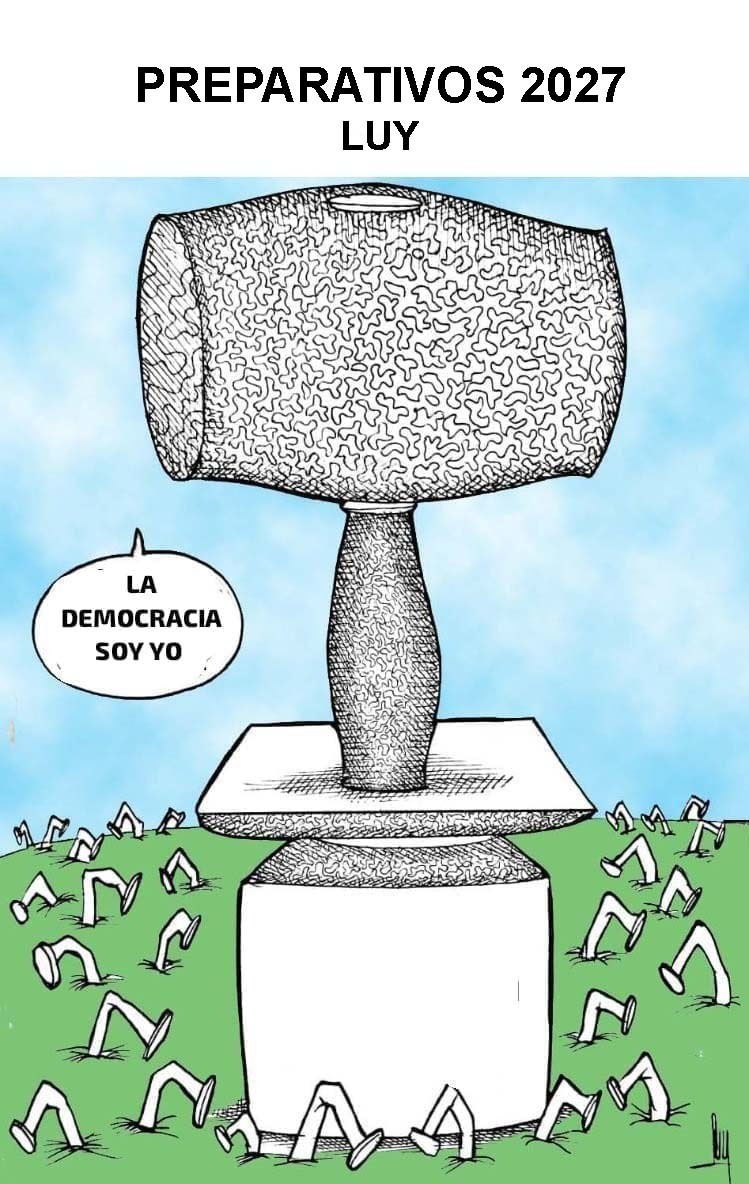 Peparativos 2027, LUY