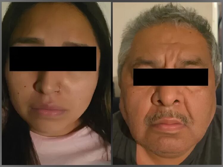 Presuntos integrantes de La Unión Tepito, detenidos.