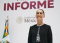 Primer informe de gobierno de Claudia Sheinbaum, 2025. AMEXI Foto Presidencia