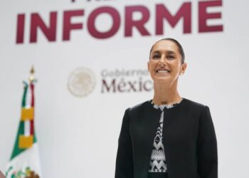 Primer informe de gobierno de Claudia Sheinbaum, 2025. AMEXI Foto Presidencia