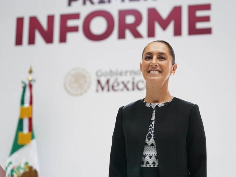 Primer informe de gobierno de Claudia Sheinbaum, 2025. AMEXI Foto Presidencia