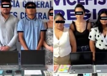 Red de defraudadores de compradores de vehículos. AMEXI Foto Especial