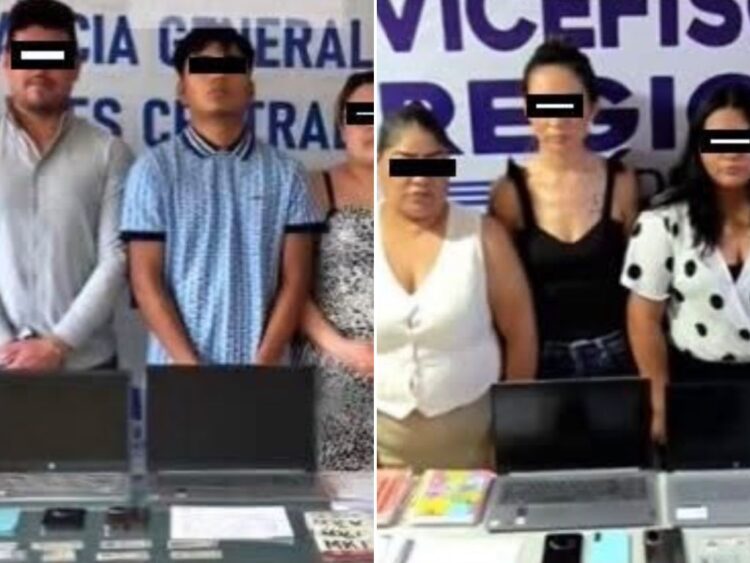 Red de defraudadores de compradores de vehículos. AMEXI Foto Especial