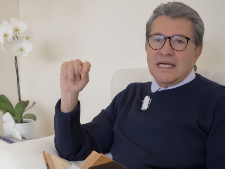 Ricardo Monreal. Etapa de estabilidad en Sinaloa. AMEXI/Foto: X / @RicardoMonrealA
