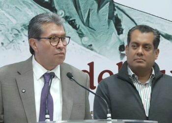 Ricardo Monreal. La salida de Inzunza y el margen de mayoría calificada del oficialismo. AMEXI Foto