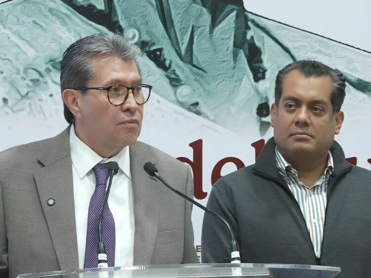 Ricardo Monreal. La salida de Inzunza y el margen de mayoría calificada del oficialismo. AMEXI Foto