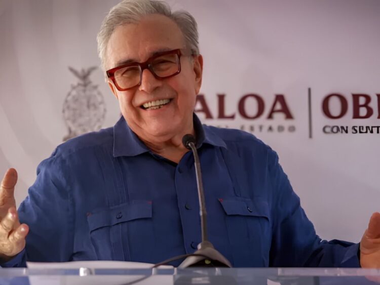 Rocha Moya retoma el gobierno de Sinaloa. AMEXI Foto Gobierno de Sinaloa
