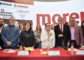 Rosa Icela Rodríguez llama a Morena a “no aflojar el paso”