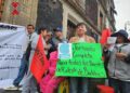 rganizaciones sociales se solidarizan con la lucha de los trabajadores del Colegio de bachilleres