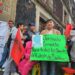 rganizaciones sociales se solidarizan con la lucha de los trabajadores del Colegio de bachilleres