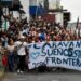 Sale de Tapachula caravana Sueños sin fronteras