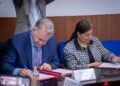 Secihti y AMD firman acuerdo para formar talento en IA y supercómputo en México. AMEXI Foto