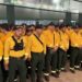 Segundo contingente de combatientes de incendios para Canadá