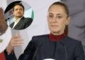 sheinbaum acusa injerencia la cancelación de visa a Andrés López