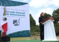 Sheinbaum encabeza Jornada Nacional de Reforestación en Puebla