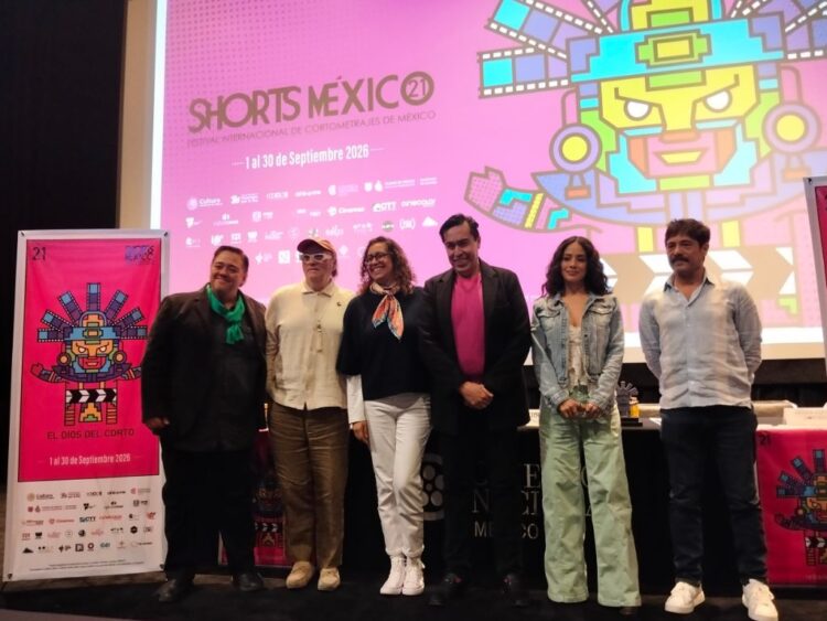 Shorts México presenta jurado y programación de su edición 21