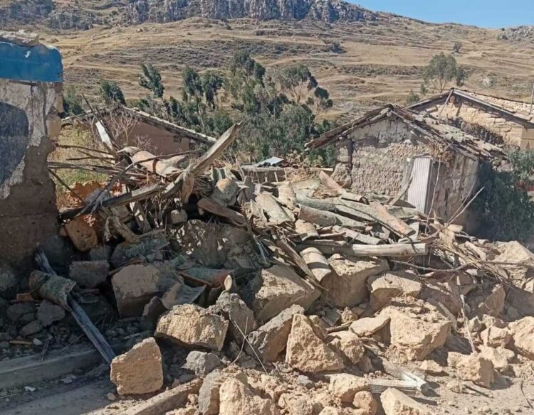 Con el de Perú, son tres grandes sismos en dos meses en Sudamérica