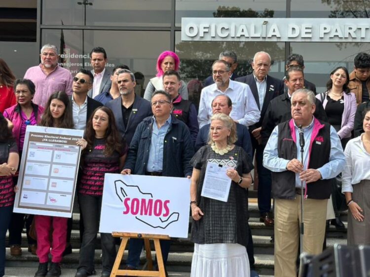 Somos México, ahora Somos, registra nuevo nombre e imagen. AMEXI Foto Somos