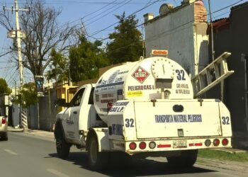 Sube el precio del gas LP en el Estado de México. AMEXI/Foto