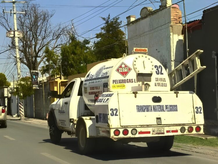Sube el precio del gas LP en el Estado de México. AMEXI/Foto