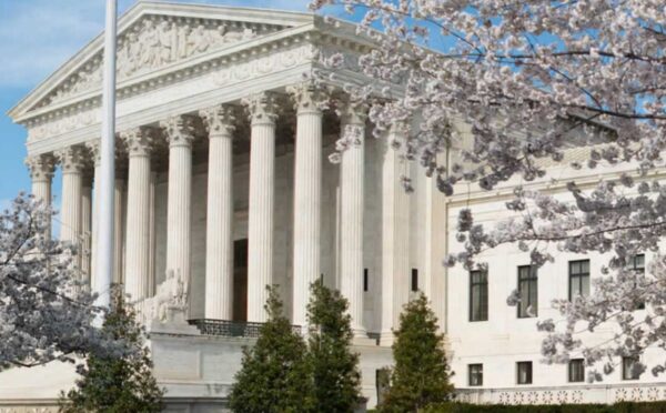 Sede de la Suprema Corte de Justicia de Estados Unidos.