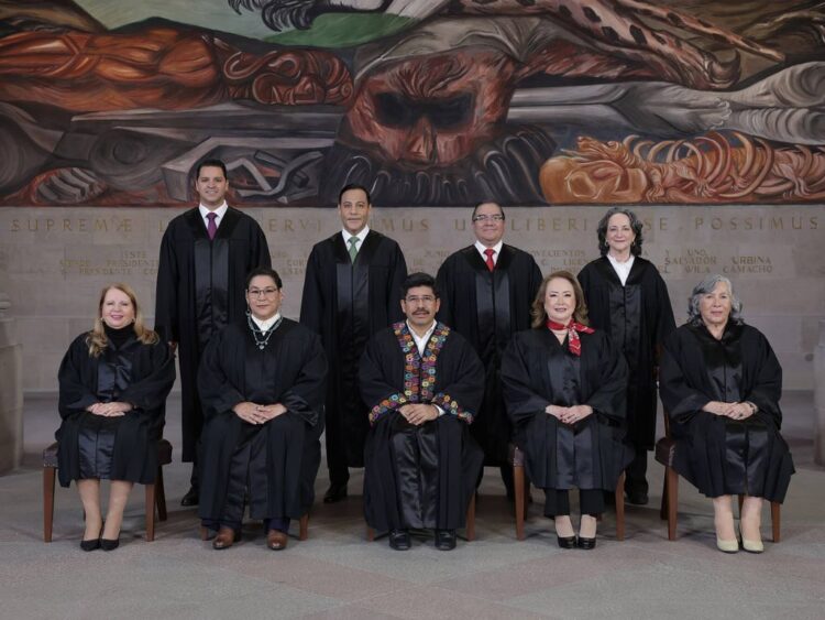 presidencia de la Suprema Corte
