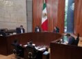 El pleno del TEPJF dejó sin efectos la variable del monitoreo del INE relativa a los mecanismos indirectos de descalificación de personas precandidatas o candidatas. AMEXI/Foto: TEPJF