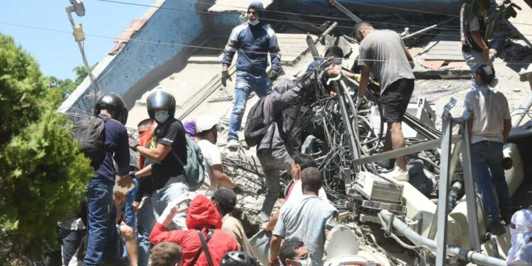 El trabajo “hombro con hombro” en Colombia tras el sismo de 7.4