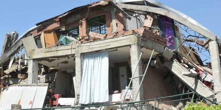 El trabajo “hombro con hombro” en Colombia tras el sismo de 7.4