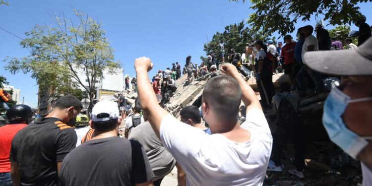 El trabajo “hombro con hombro” en Colombia tras el sismo de 7.4