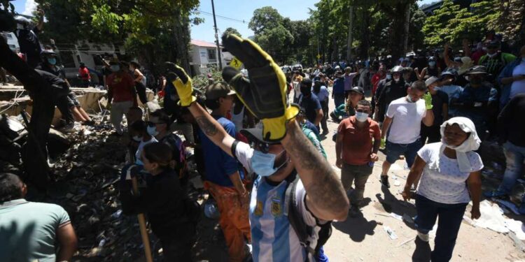 El trabajo “hombro con hombro” en Colombia tras el sismo de 7.4