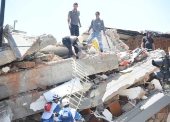 El trabajo “hombro con hombro” en Colombia tras el sismo de 7.4