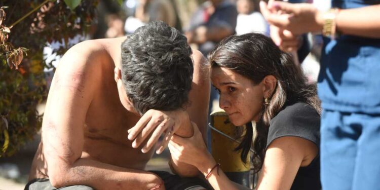El trabajo “hombro con hombro” en Colombia tras el sismo de 7.4