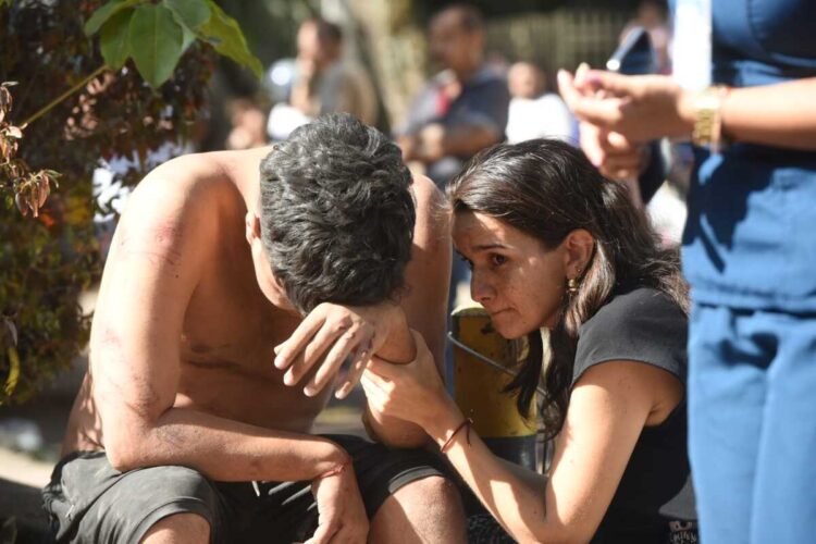 El trabajo “hombro con hombro” en Colombia tras el sismo de 7.4