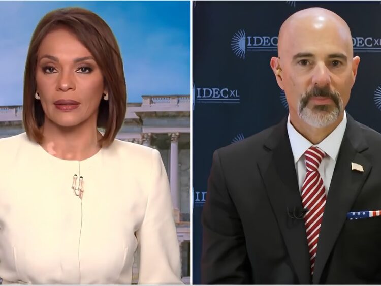 Entrevista con Ilia Calderón. Terry Cole asevera que hay funcionarios mexicanos que colaboran con cárteles. AMEXI/ Foto
